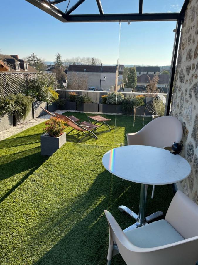 Manoir Henri Giraud & Spa آي-شامبانيا المظهر الخارجي الصورة
