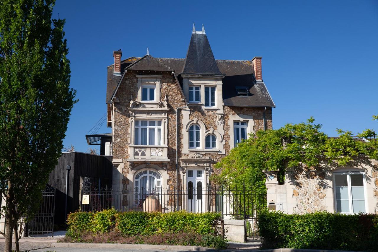 Manoir Henri Giraud & Spa آي-شامبانيا المظهر الخارجي الصورة
